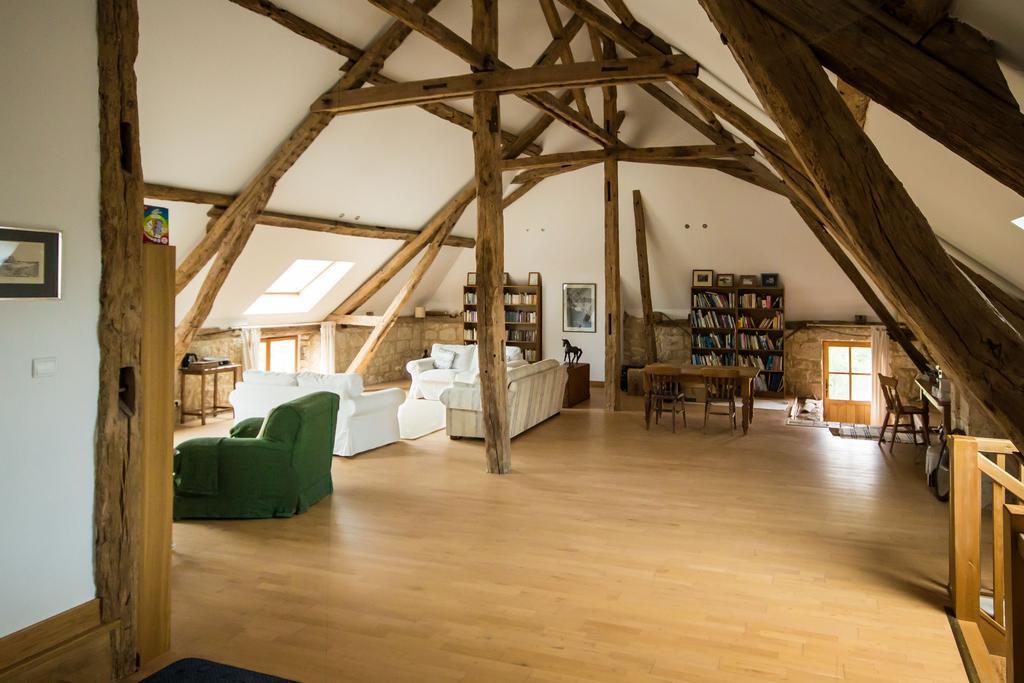 Chambre D'Hotes Cugnac Sainte-Sabine-Born Rum bild
